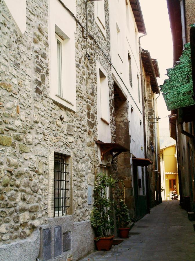 In Castello Hotel Gallicano Exterior foto